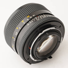 Load image into Gallery viewer, Contax Carl Zeiss Planar 50mm f/1.4 T* MMJ Yashica Contax Mount
