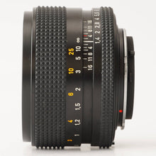 Load image into Gallery viewer, Contax Carl Zeiss Planar 50mm f/1.4 T* MMJ Yashica Contax Mount
