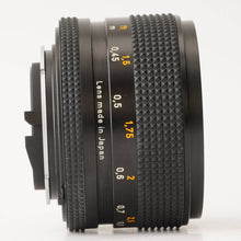 Load image into Gallery viewer, Contax Carl Zeiss Planar 50mm f/1.4 T* MMJ Yashica Contax Mount
