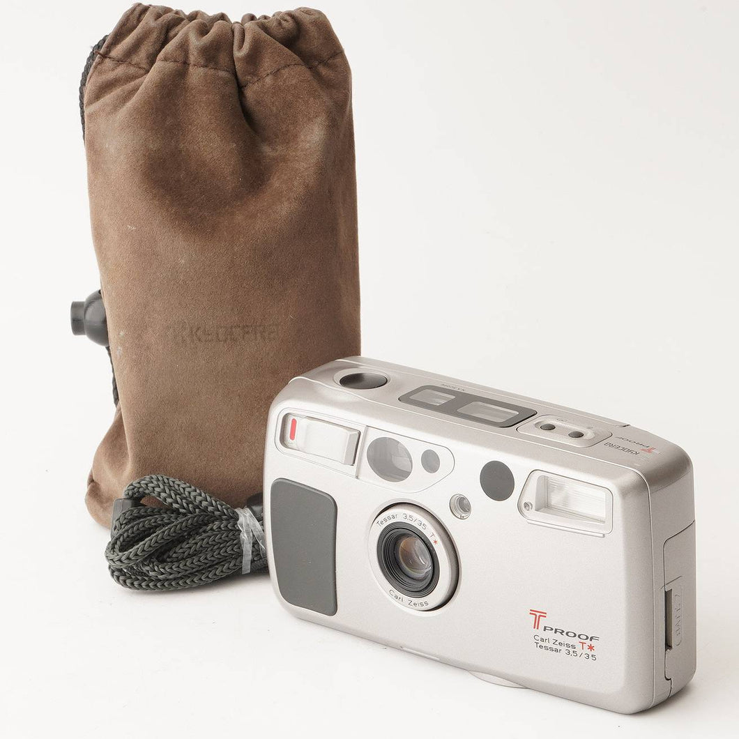 KYOCERA 京セラ T PROOF Carl Zeiss 京セラ コンパクトフィルムカメラ