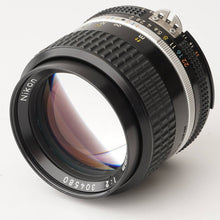 Load image into Gallery viewer, Nikon Ai-s NIKKOR 85mm f/2
