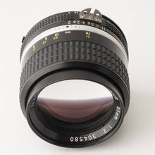 Load image into Gallery viewer, Nikon Ai-s NIKKOR 85mm f/2
