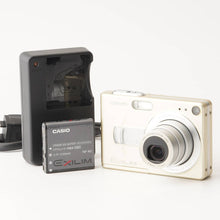 Load image into Gallery viewer, CASIO EXILIM EX-Z40 Gold 3x OPTICAL ZOOM
