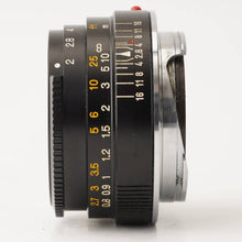 Load image into Gallery viewer, Minolta M-Rokkor 40mm f/2 Leica M mount
