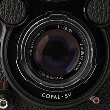 Load image into Gallery viewer, Yashica Mat-124 G / Yashinon 80mm f/3.5
