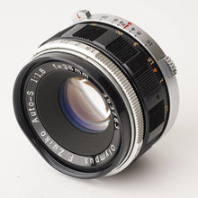 Load image into Gallery viewer, Olympus PEN F / F.Zuiko Auto-s 38mm f/1.8
