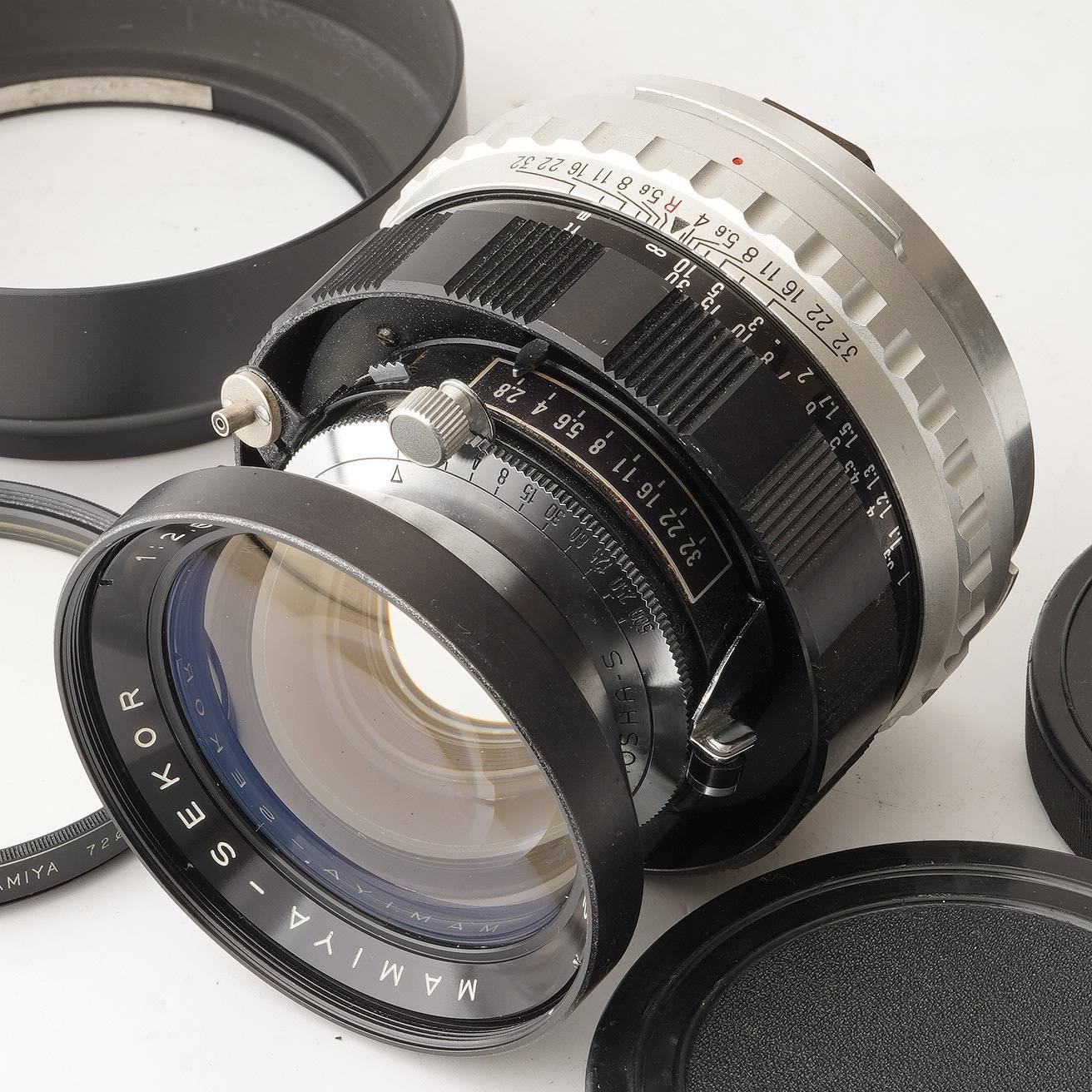 ★訳アリ★マミヤ SUPER 23 +SEKOR 100mm F3.5★動作品★ ☆実用品☆ マミヤ MAMIYA SEKOR 100mm F3.5 マミヤ プレス ブラック