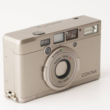 Load image into Gallery viewer, Contax T ix / Carl  Zeiss Sonnar T* 28mm f/2.8 APS Film Camera
