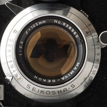 Load image into Gallery viewer, Mamiya C3 Professional / MAMIYA-SEKOR 105mm f/3.5
