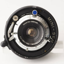Load image into Gallery viewer, Mamiya MAMIYA-SEKOR 65mm f/6.3 / Super 23 65mm Finder
