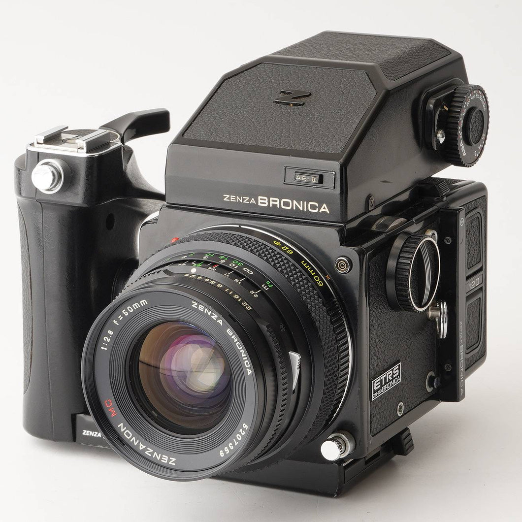 ゼンザブロニカ Zenza Bronica ETR 50mm F2.8ブロニカ ゼンザブロニカ Zenza Bronica ETR-S / ZENZANON MC 50mm F2.8