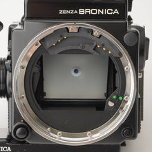 画像をギャラリービューアに読み込む, ゼンザ ブロニカ Zenza Bronica ETR Si / Zenzanon MC 75mm F2.8 / スピード グリップ
