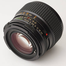Load image into Gallery viewer, Mamiya Mamiya-Sekor C 80mm f/1.9 for M645
