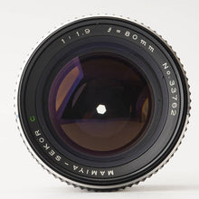 Load image into Gallery viewer, Mamiya Mamiya-Sekor C 80mm f/1.9 for M645
