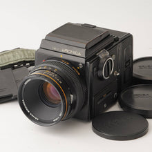 画像をギャラリービューアに読み込む, ゼンザブロニカ ZENZA BRONICA SQ / ZENZANON-S 80mm f/2.8 中判カメラ

