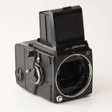 画像をギャラリービューアに読み込む, ゼンザブロニカ ZENZA BRONICA SQ / ZENZANON-S 80mm f/2.8 中判カメラ
