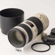 Load image into Gallery viewer, Canon ZOOM EF 70-200mm f/4 L IS USM

