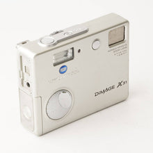 Load image into Gallery viewer, Konica Minolta DiMAGE X31 Silver 3x Optical Zoom
