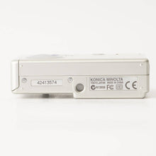 Load image into Gallery viewer, Konica Minolta DiMAGE X31 Silver 3x Optical Zoom
