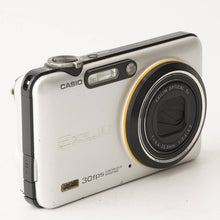 Load image into Gallery viewer, Casio EXILIM EX-FC100 White 5x Optical Zoom
