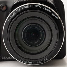 画像をギャラリービューアに読み込む, ニコン Nikon COOLPIX L340 28x 光学ズーム
