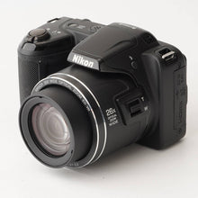 Load image into Gallery viewer, Nikon COOLPIX L810 Black 26x OPTICAL ZOOM
