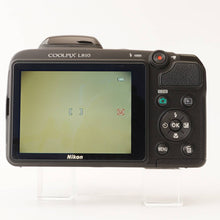 Load image into Gallery viewer, Nikon COOLPIX L810 Black 26x OPTICAL ZOOM
