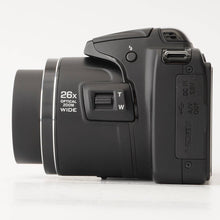 Load image into Gallery viewer, Nikon COOLPIX L810 Black 26x OPTICAL ZOOM
