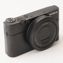 Load image into Gallery viewer, Sony Cyber-shot DSC-RX100 Black
