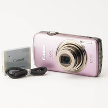 Load image into Gallery viewer, Canon IXY DIGITAL 930 IS Purple 5x Digital Compact Camera
