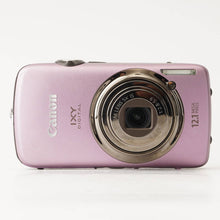 Load image into Gallery viewer, Canon IXY DIGITAL 930 IS Purple 5x Digital Compact Camera
