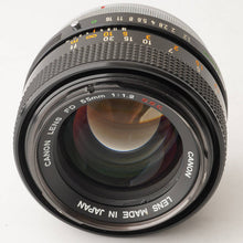 Load image into Gallery viewer, Canon FD 55mm f/1.2 S.S.C

