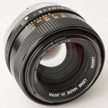 Load image into Gallery viewer, Canon FD 55mm f/1.2 S.S.C
