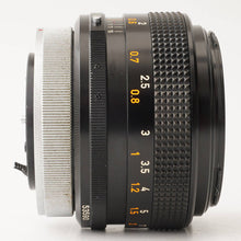 Load image into Gallery viewer, Canon FD 55mm f/1.2 S.S.C
