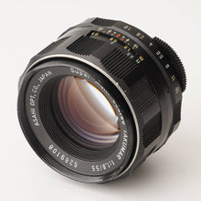 Load image into Gallery viewer, Pentax Asahi Super-Multi-Coated Takumar 55mm f/1.8 M42 Mount
