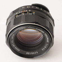 Load image into Gallery viewer, Pentax Asahi Super-Multi-Coated Takumar 55mm f/1.8 M42 Mount
