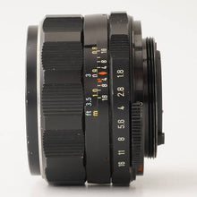 Load image into Gallery viewer, Pentax Asahi Super-Multi-Coated Takumar 55mm f/1.8 M42 Mount

