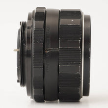 Load image into Gallery viewer, Pentax Asahi Super-Multi-Coated Takumar 55mm f/1.8 M42 Mount
