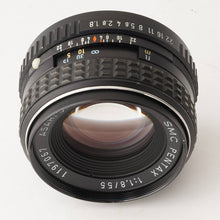 Load image into Gallery viewer, Pentax ASAHI SMC PENTAX 55mm f/1.8 for K Mount
