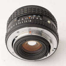 Load image into Gallery viewer, Pentax ASAHI SMC PENTAX 55mm f/1.8 for K Mount
