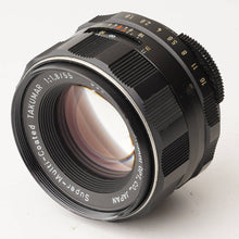 Load image into Gallery viewer, Pentax Asahi Super-Multi-Coated Takumar 55mm f/1.8 M42 Mount
