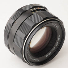Load image into Gallery viewer, Pentax Asahi Super-Multi-Coated Takumar 55mm f/1.8 M42 Mount
