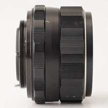 Load image into Gallery viewer, Pentax Asahi Super-Multi-Coated Takumar 55mm f/1.8 M42 Mount
