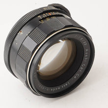 Load image into Gallery viewer, Pentax Asahi Super Takumar 55mm f/1.8 Earlier Model M42 Mount
