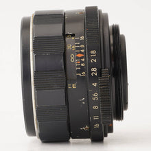 Load image into Gallery viewer, Pentax Asahi Super Takumar 55mm f/1.8 Earlier Model M42 Mount
