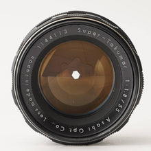 Load image into Gallery viewer, Pentax Asahi Super Takumar 55mm f/1.8 Earlier Model M42 Mount
