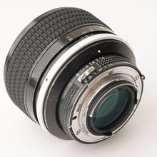 Load image into Gallery viewer, Nikon Ai-s NIKKOR 85mm f/1.4
