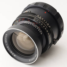 画像をギャラリービューアに読み込む, マミヤ Mamiya Mamiya-Sekor 65mm F4.5 RB67 用
