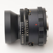 画像をギャラリービューアに読み込む, マミヤ Mamiya Mamiya-Sekor 65mm F4.5 RB67 用
