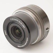 Load image into Gallery viewer, SONY α 6000 ILCE-6000 / E PZ 16-50mm f/3.5-5.6 OSS
